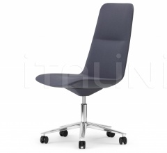 Итальянские Кресла офисные - Кресло slim conference high 5 Итальянские Кресла офисные - Кресло slim conference high 5 фабрика Alias