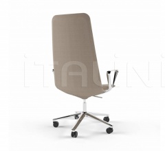 Итальянские Кресла офисные - Кресло slim conference high 5 Итальянские Кресла офисные - Кресло slim conference high 5 фабрика Alias