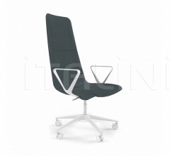 Итальянские Кресла офисные - Кресло slim conference high 5 Итальянские Кресла офисные - Кресло slim conference high 5 фабрика Alias