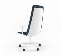 Итальянские Кресла офисные - Кресло slim conference high 5 Итальянские Кресла офисные - Кресло slim conference high 5 фабрика Alias
