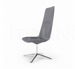 Итальянские Кресла офисные - Кресло slim conference high 4 Итальянские Кресла офисные - Кресло slim conference high 4 фабрика Alias