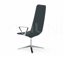 Итальянские Кресла офисные - Кресло slim conference high 4 Итальянские Кресла офисные - Кресло slim conference high 4 фабрика Alias