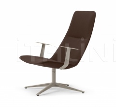 Кресло slim lounge high Кресло slim lounge high фабрика Alias