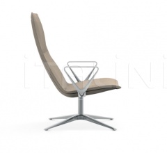 Кресло slim lounge high Кресло slim lounge high фабрика Alias
