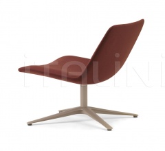 Кресло slim lounge low 4 Кресло slim lounge low 4 фабрика Alias