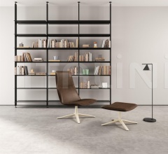 Кресло slim lounge high Кресло slim lounge high фабрика Alias