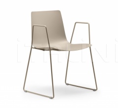 Стул slim chair sledge фабрика Alias