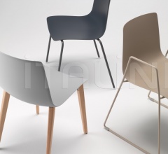 Стул slim chair sledge фабрика Alias