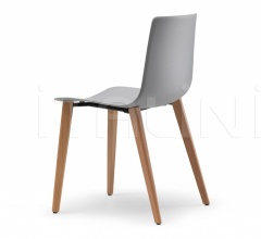 Стул slim chair wood Стул slim chair wood фабрика Alias
