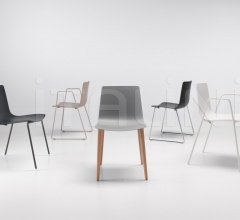 Стул slim chair 4 фабрика Alias