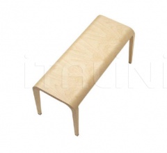 Скамья laleggera bench фабрика Alias