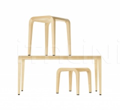 Скамья laleggera bench фабрика Alias