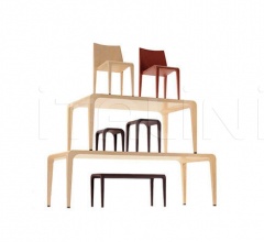 Скамья laleggera bench фабрика Alias