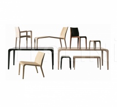 Скамья laleggera bench фабрика Alias