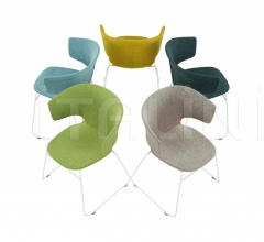 Стул taormina chair Стул taormina chair фабрика Alias