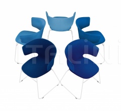Стул taormina chair Стул taormina chair фабрика Alias