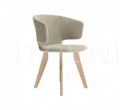 Стул taormina wood Стул taormina wood фабрика Alias