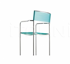 Стул spaghetti armrest фабрика Alias