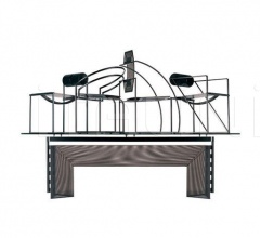 Стул botta la tonda фабрика Alias