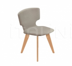 Стул enna wood фабрика Alias
