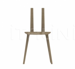 Стул tabu naked wood Стул tabu naked wood фабрика Alias
