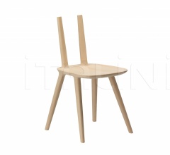 Стул tabu naked wood Стул tabu naked wood фабрика Alias