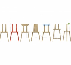 Стул tabu naked wood Стул tabu naked wood фабрика Alias