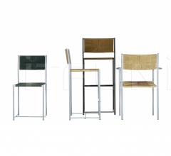 Стул paludis chair фабрика Alias