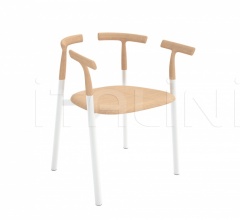 Стул twig 4 Стул twig 4 фабрика Alias