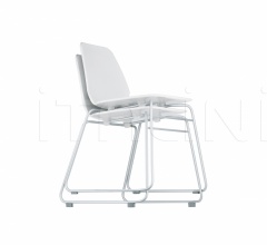 Стул selinunte chair фабрика Alias