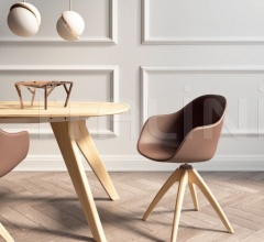 Стул new lady wood фабрика Alias