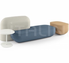 Итальянские Диваны - Модульный диван okome Итальянские Диваны - Модульный диван okome фабрика Alias