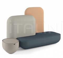 Итальянские Диваны - Модульный диван okome Итальянские Диваны - Модульный диван okome фабрика Alias