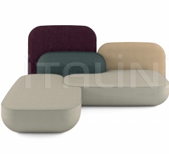 Итальянские Диваны - Модульный диван okome Итальянские Диваны - Модульный диван okome фабрика Alias