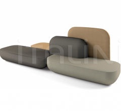 Итальянские Диваны - Модульный диван okome Итальянские Диваны - Модульный диван okome фабрика Alias