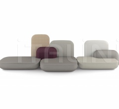 Итальянские Диваны - Модульный диван okome Итальянские Диваны - Модульный диван okome фабрика Alias