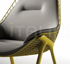 Кресло gran kobi Кресло gran kobi фабрика Alias