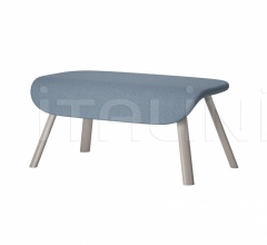 Итальянские Пуфы - Пуф gran kobi Итальянские Пуфы - Пуф gran kobi фабрика Alias