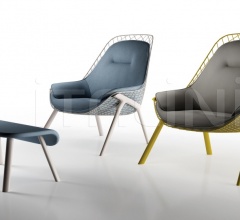 Итальянские Пуфы - Пуф gran kobi Итальянские Пуфы - Пуф gran kobi фабрика Alias