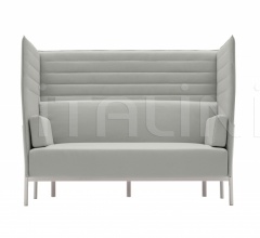 Итальянские Диваны - Диван eleven high back Итальянские Диваны - Диван eleven high back фабрика Alias