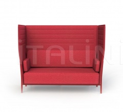 Итальянские Диваны - Диван eleven high back Итальянские Диваны - Диван eleven high back фабрика Alias