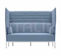 Итальянские Диваны - Диван eleven high back Итальянские Диваны - Диван eleven high back фабрика Alias