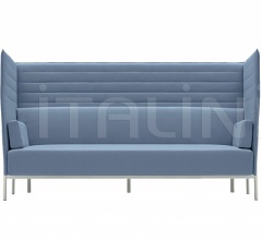 Итальянские Диваны - Диван eleven high back Итальянские Диваны - Диван eleven high back фабрика Alias