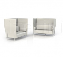 Итальянские Диваны - Диван eleven high back Итальянские Диваны - Диван eleven high back фабрика Alias