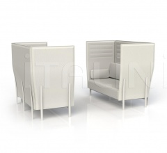 Итальянские Диваны - Диван eleven high back Итальянские Диваны - Диван eleven high back фабрика Alias