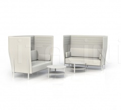 Итальянские Диваны - Диван eleven high back Итальянские Диваны - Диван eleven high back фабрика Alias