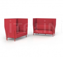 Итальянские Диваны - Диван eleven high back Итальянские Диваны - Диван eleven high back фабрика Alias