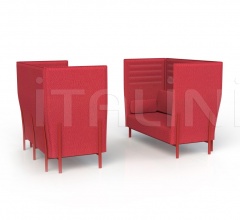 Итальянские Диваны - Диван eleven high back Итальянские Диваны - Диван eleven high back фабрика Alias