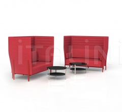 Итальянские Диваны - Диван eleven high back Итальянские Диваны - Диван eleven high back фабрика Alias