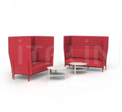 Итальянские Диваны - Диван eleven high back Итальянские Диваны - Диван eleven high back фабрика Alias